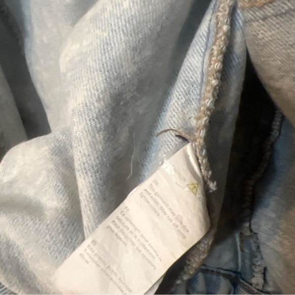 Streetwear Society Denim Jacket with Hood - Picture 8 of 9